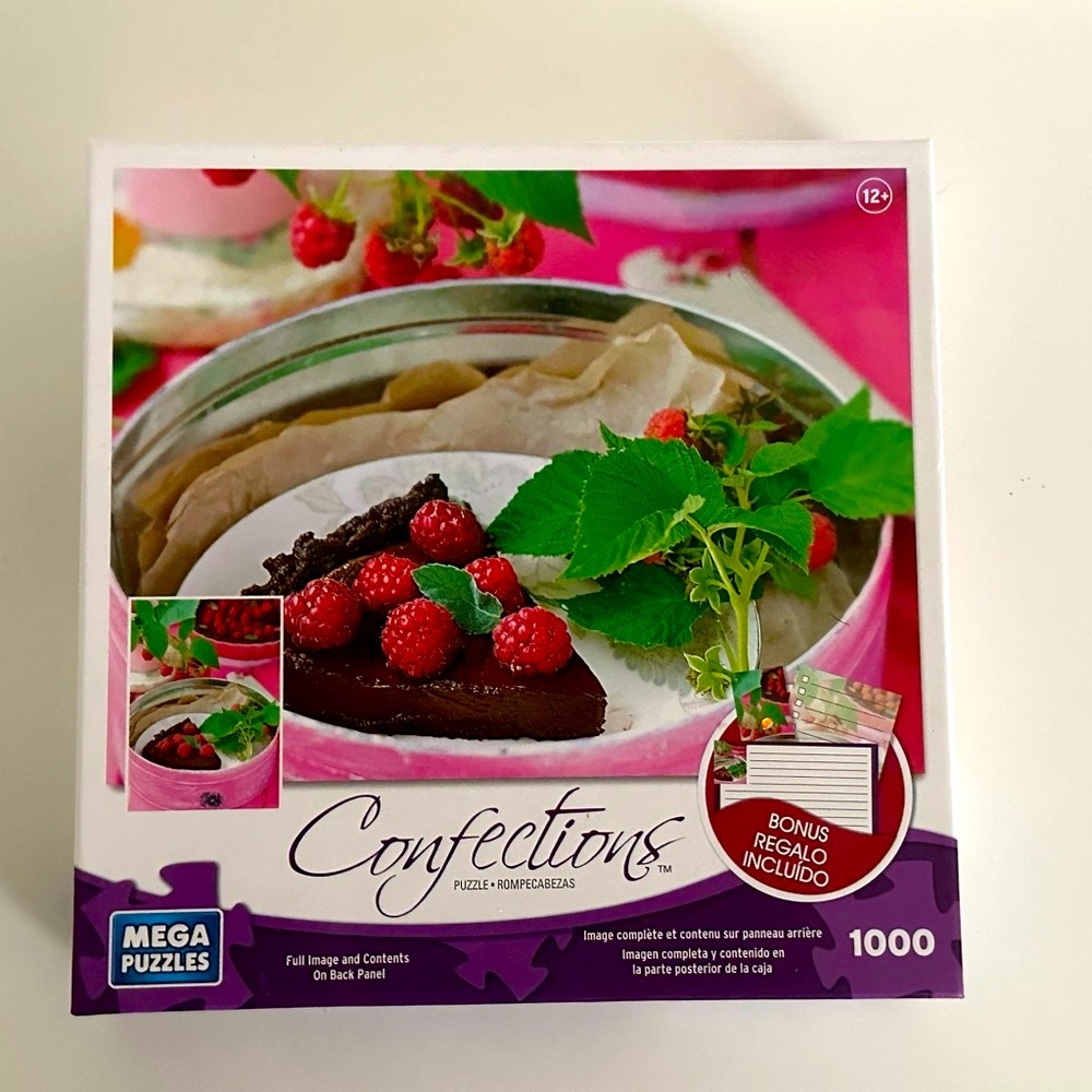 Mega Puzzles Confections 1000 Piece Puzzle